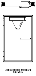 man door 1.5mx1m