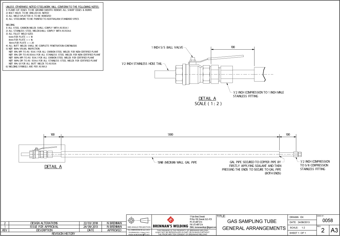 gas-sampling-tube